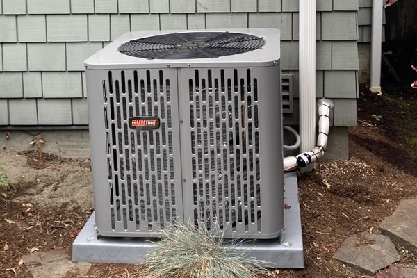 Old Air Conditioner Unit — Air-Conditioning Repair in Bothell, WA