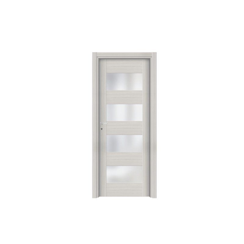 Porta laminata massellata per interni