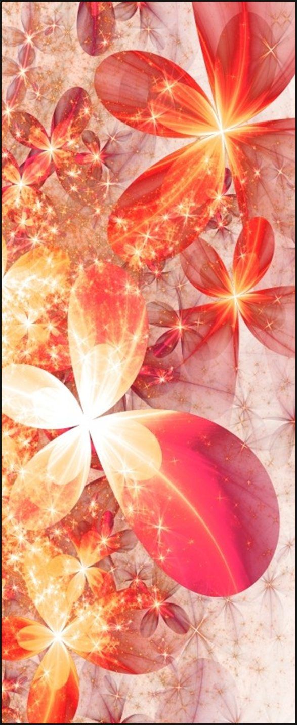 Stampa floreale luminosa