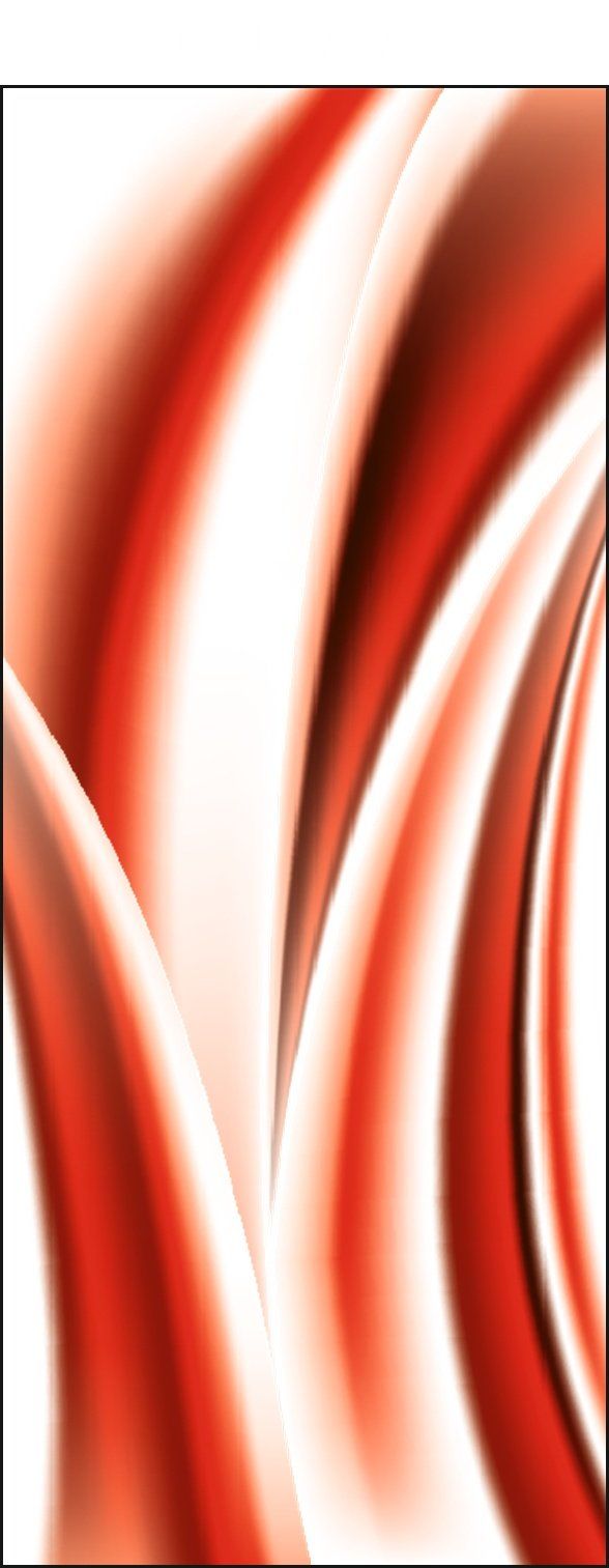 Stampa rossa e bianca