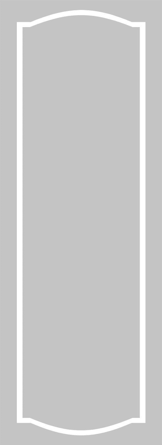 Decorazione con contorno porta