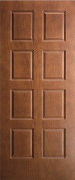 Portone blindato con rettangoli piccoli