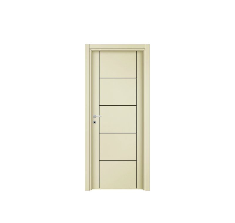 Porta in laminato a quadri