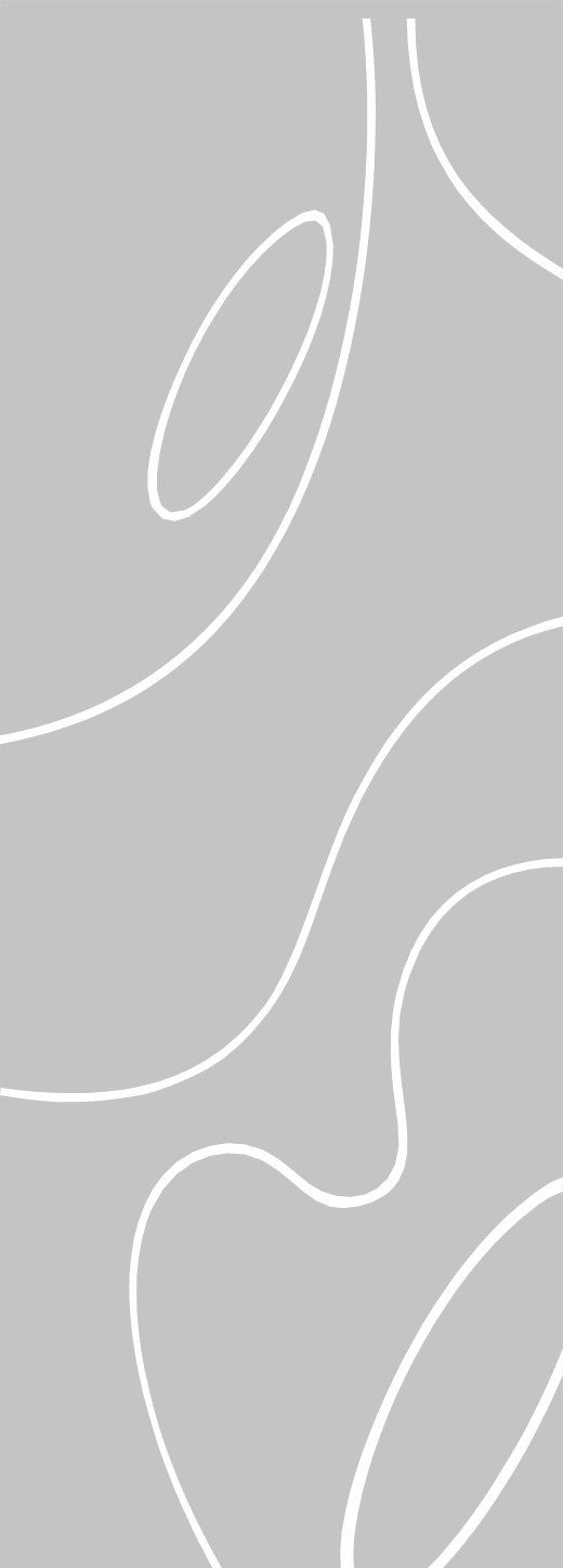 Decorazione astratta porta