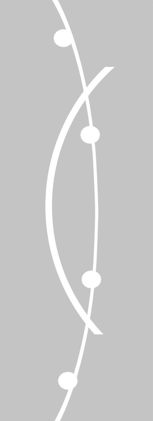 Decorazione porta con linee e cerchi