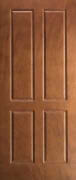 Portone blindato con rettangoli allungati