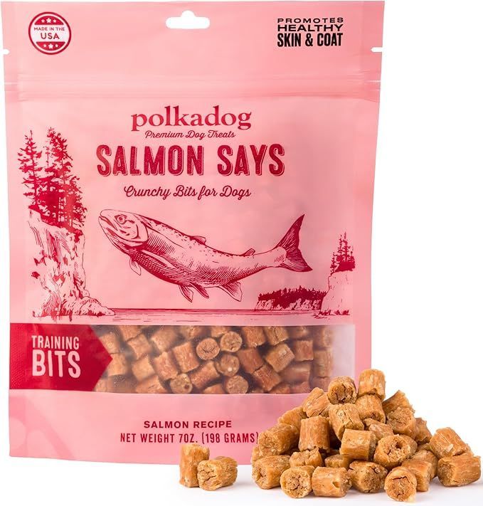 Salmon Says (Training Bits) 8 oz Bag