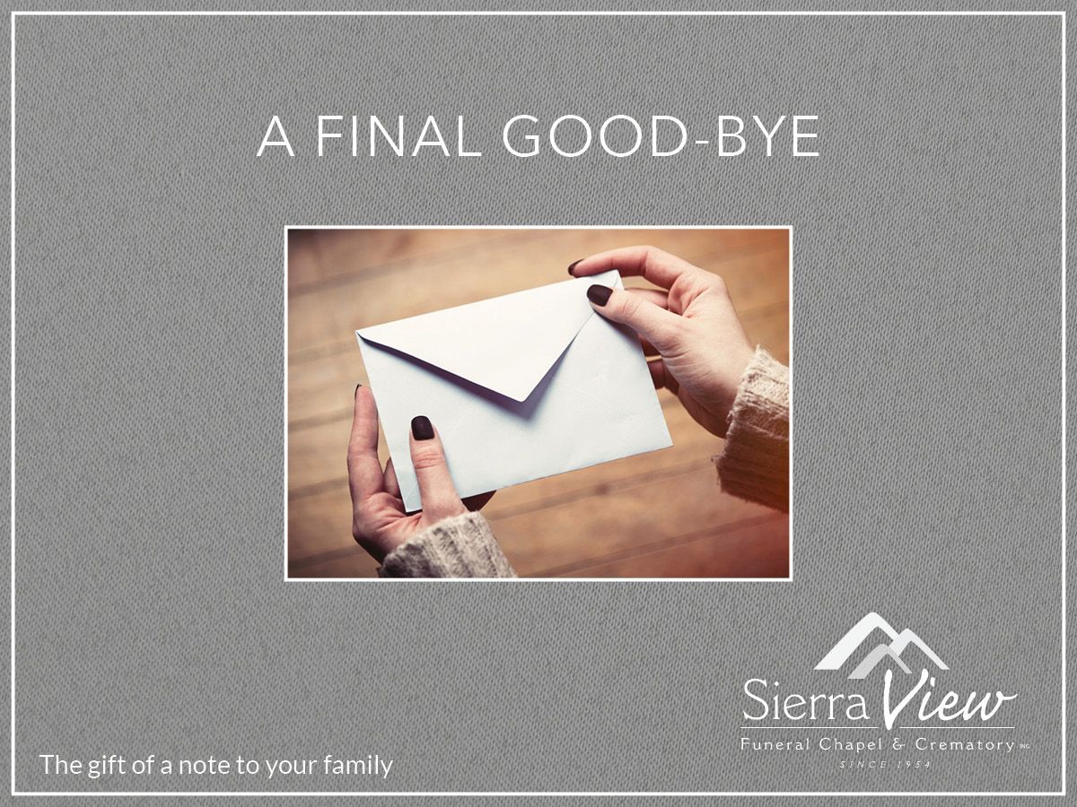 An image of a note being held by a pair of hands with caption