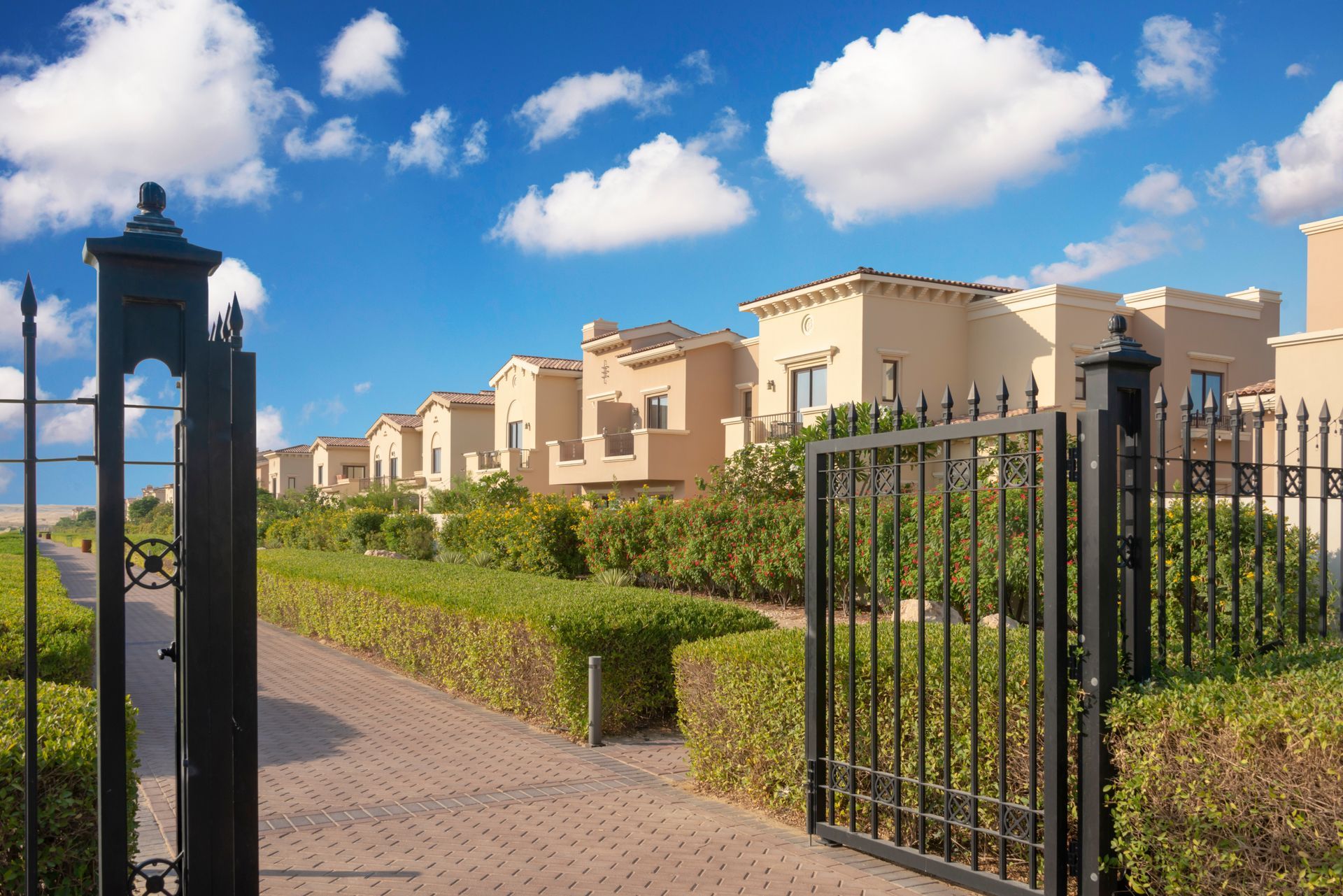 Commercial Aluminum Fencing in Orlando, FL