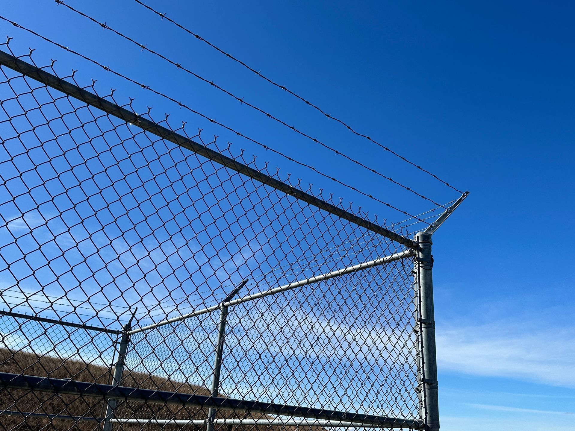Commercial Chain Link Security Fencing in Orlando, FL