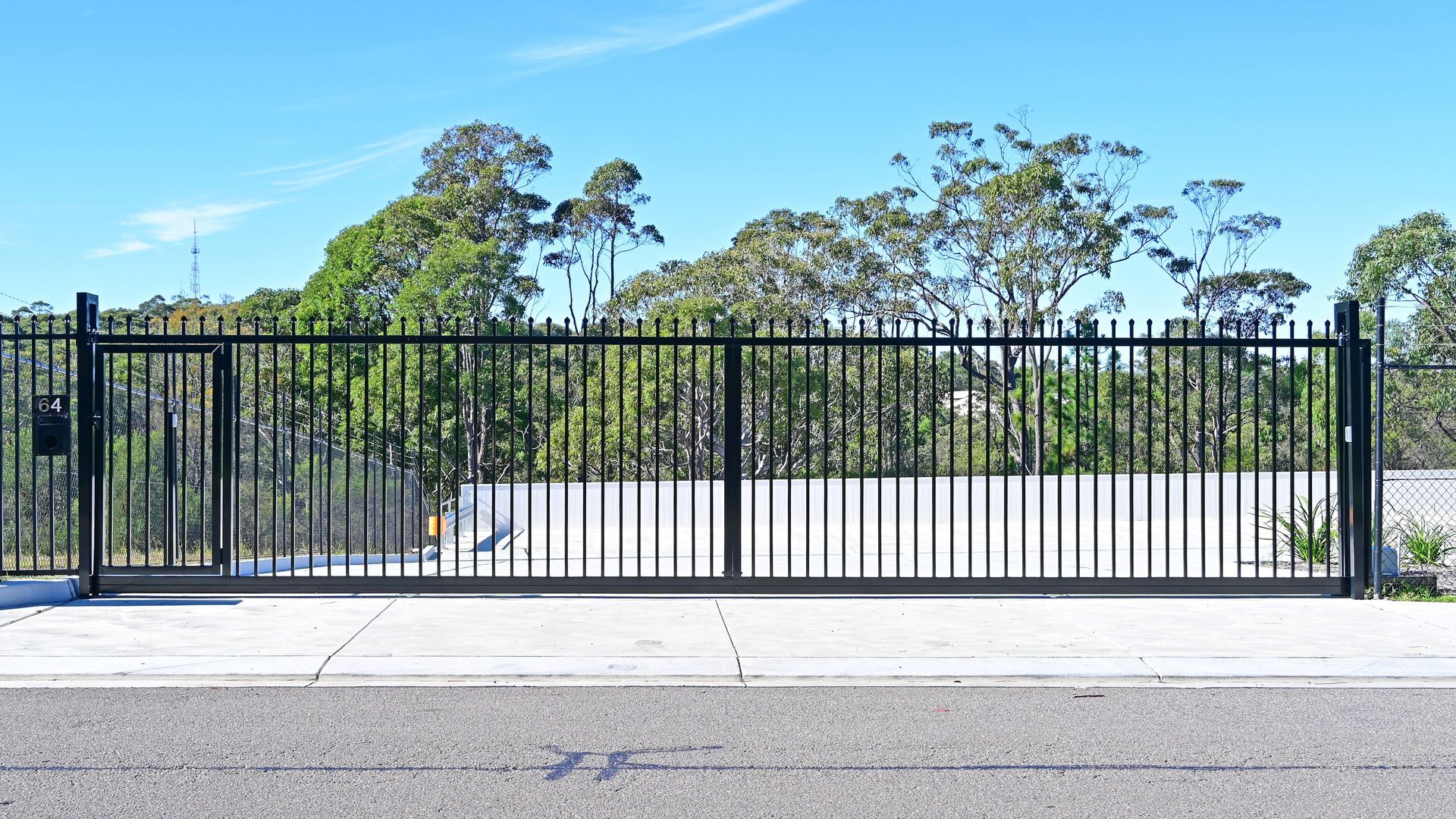 Commercial Aluminum Fencing in Orlando, FL