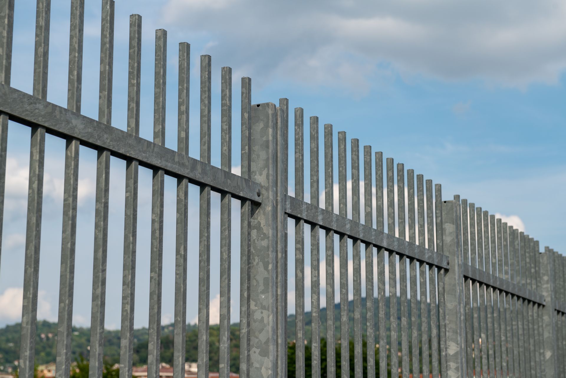 Commercial Steel Fencing in Orlando, FL