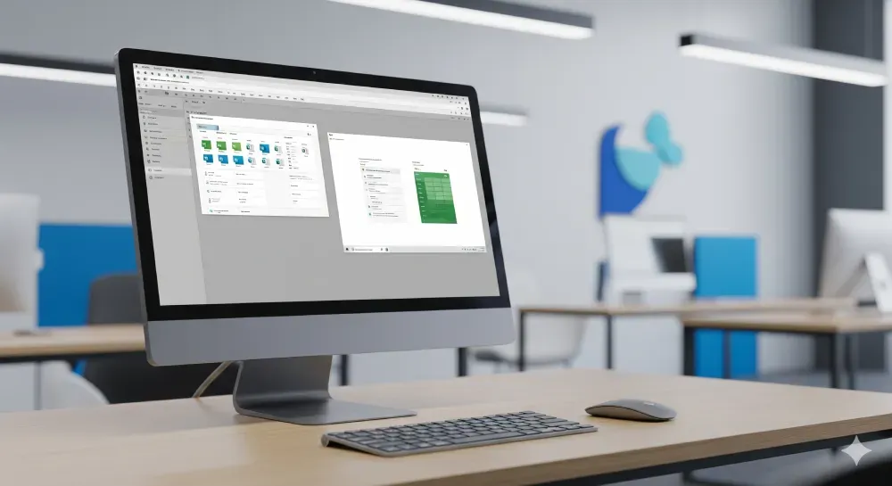All-in-One recondicionado com design compacto e desempenho profissional