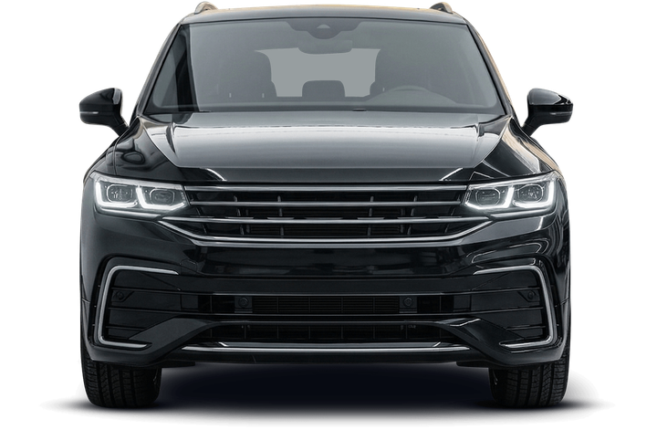 VW Tiguan Front View | Tom's Auto & Imports