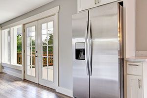 steel kitchen appliances - total home improvement