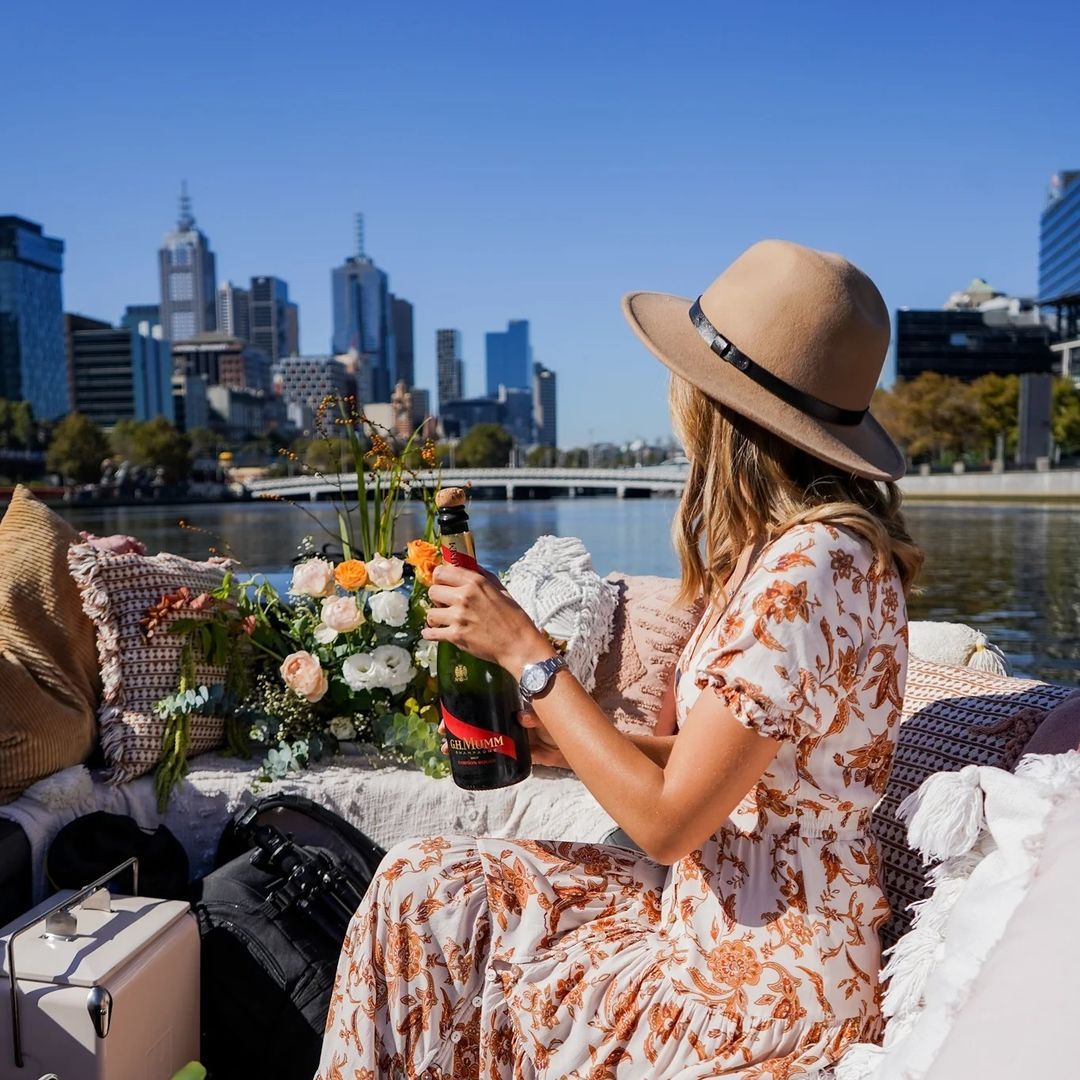 Boat Hire Melbourne ON A BOAT Skipper Yourself