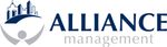 Alliance Management logo—Click to go home. Residential property management services in Wisconsin communities.