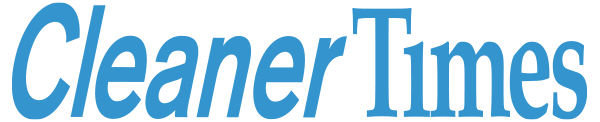 CleanerTimes logo in blue text with a swoosh above the words