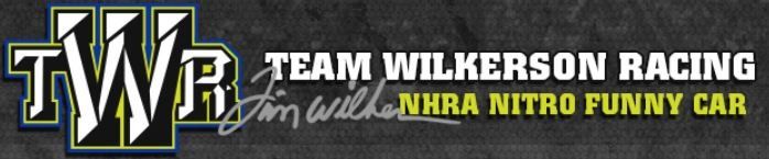 Click Here to Visit Team Wilkerson Racing NHRA Nitro Funny Car Website