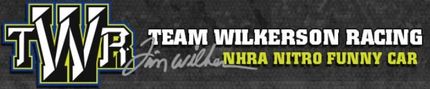 Click Here to Visit Team Wilkerson Racing NHRA Nitro Funny Car Website