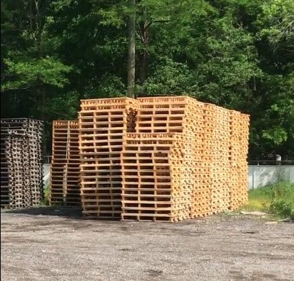 Custom Pallet Sizes Made To Your Spics