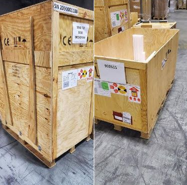 Custom Shipping Crate in Houston TX