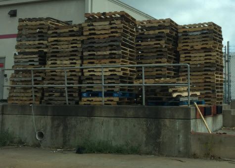 Pallet Removal Haul-Off | MGM Pall