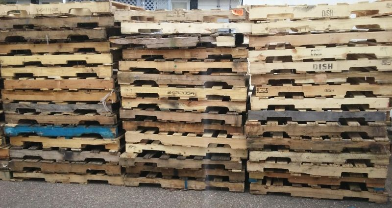 Buy Used Recycled Pallets by MGM Pallets