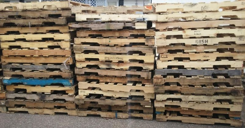 Pallet Recycling Pickup | MGM Pallets