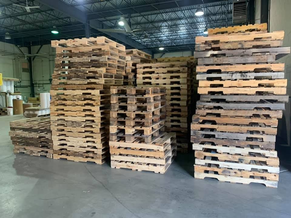Pallet Removal Service by MGM Pallets