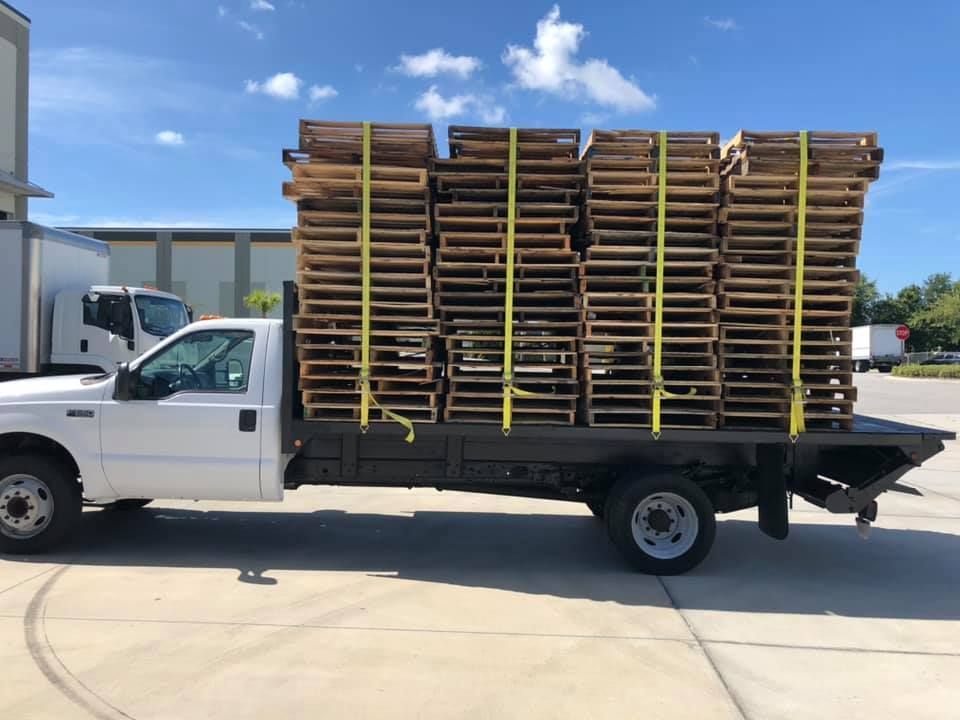 We Come To You | MGM Pallets