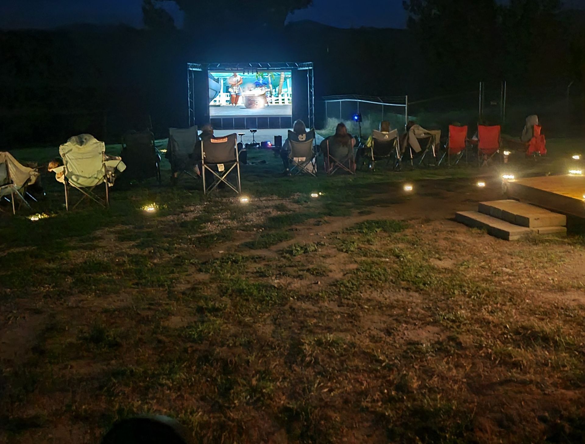 Movie In the Park-Amphitheatre