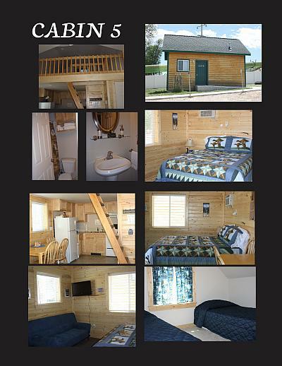 Rent a family cabin at Downata Hot Springs in Idaho