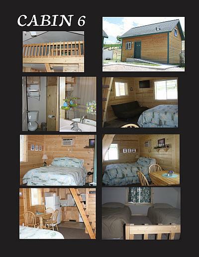 Photos of cabin 6
