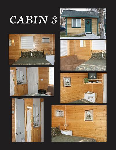 Family cabin for rent in Idaho at Downata Hot Springs Resort