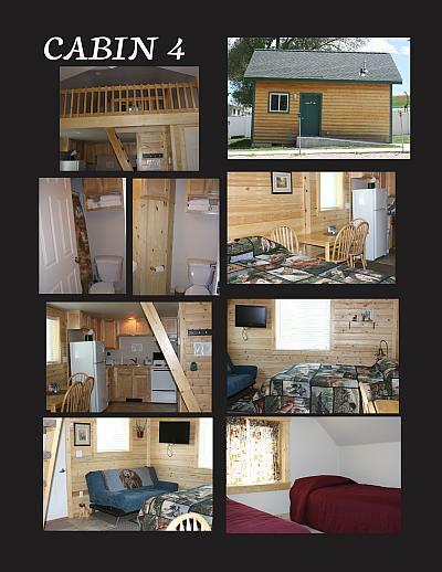 Medium sized cabin photos