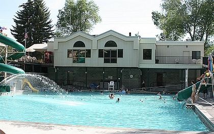 Downata Hot Springs Swimming Pool