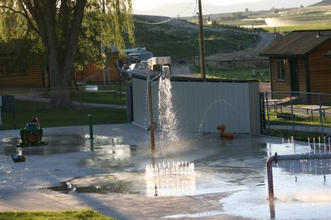 Kiddie Water Playground