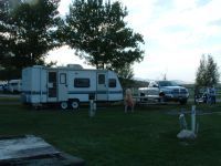 RV Camping at Downata Hot Springs