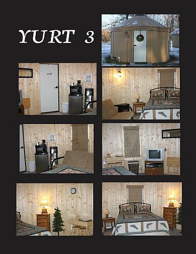 Rent a furnished yurt in Idaho