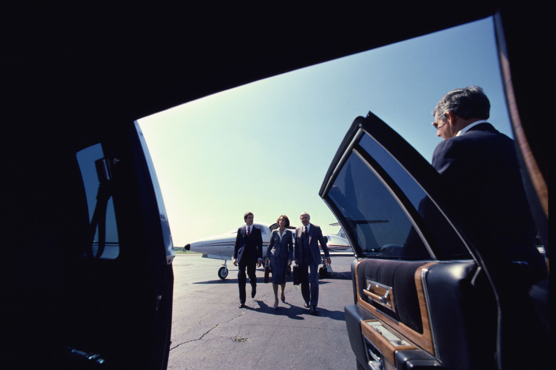 Choose a variety of words like limo, limousine, car service, ride, or transportation in your search