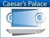 Vinyl Pool Construction ─ Caesar's Palace in Pensacola, FL