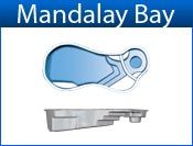Mandalay Bay Pool Construction ─ Mandalay Bay in Pensacola, FL