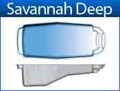 Savannah Deep Pool Construction ─ Savannah Deep in Pensacola, FL