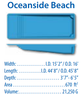 Vinyl Liners ─ Luxor Deep in Pensacola, FL