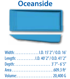 Vinyl Liners ─ Luxor Deep in Pensacola, FL