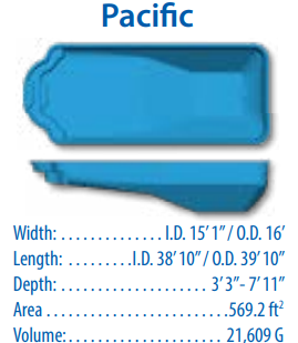 Vinyl Liners ─ Luxor Deep in Pensacola, FL