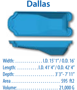 Vinyl Liners ─ Luxor Deep in Pensacola, FL