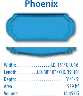 Vinyl Liners ─ Luxor Deep in Pensacola, FL