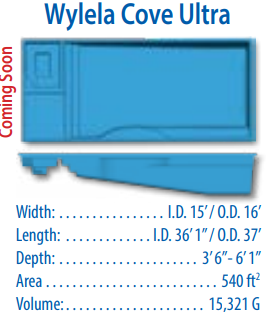 Vinyl Liners ─ Luxor Deep in Pensacola, FL